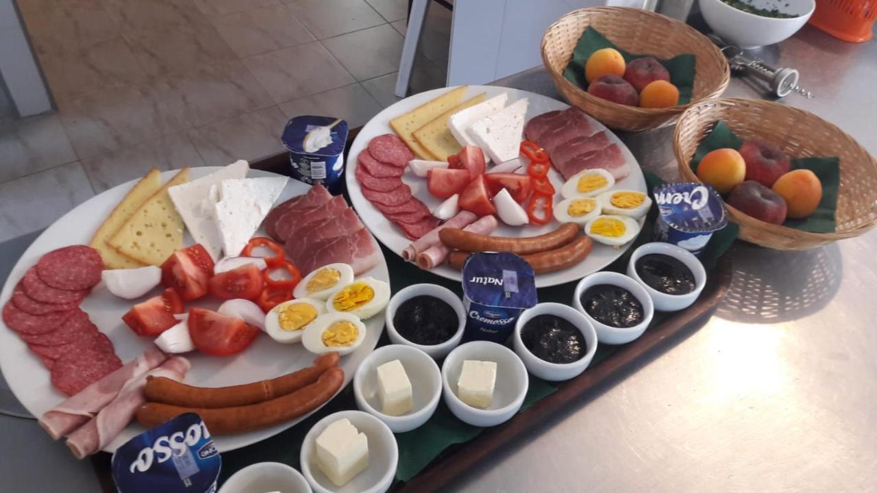 Pensiune Restaurant Indus Ocna Sibiului Eksteriør billede
