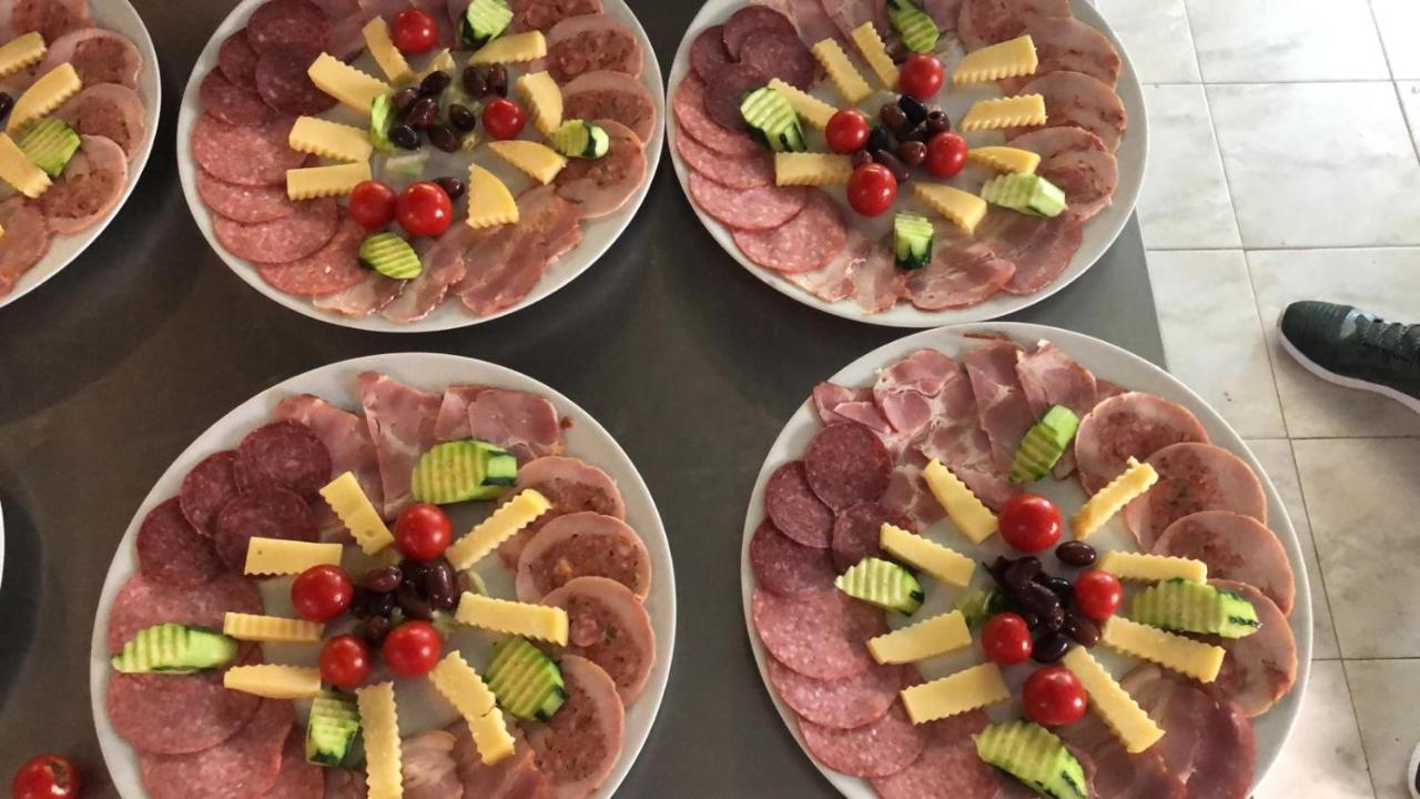 Pensiune Restaurant Indus Ocna Sibiului Eksteriør billede