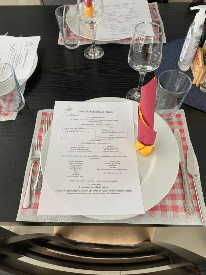 Pensiune Restaurant Indus Ocna Sibiului Eksteriør billede