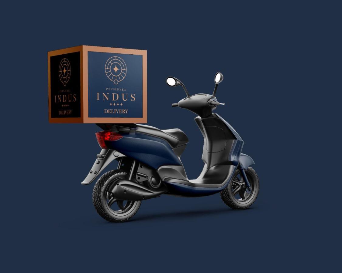 Pensiune Restaurant Indus Ocna Sibiului Eksteriør billede