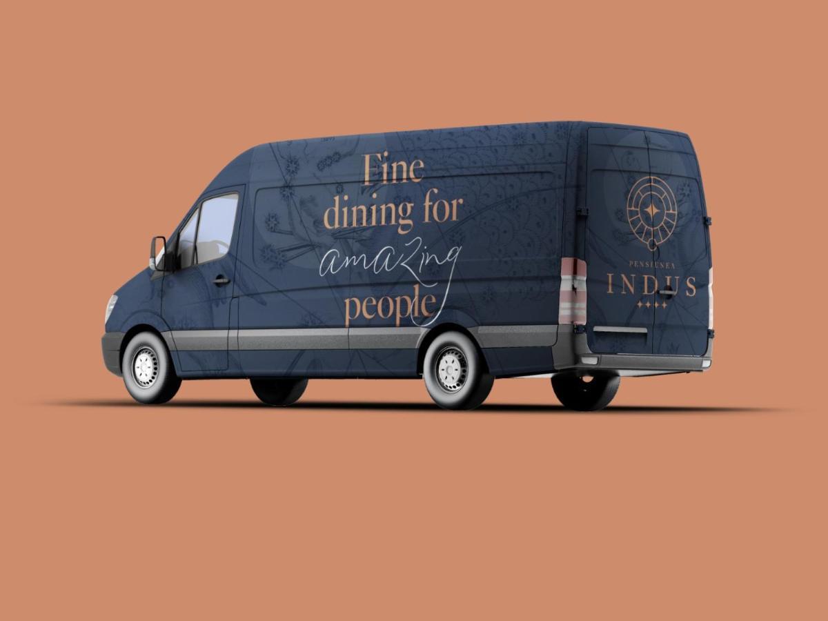 Pensiune Restaurant Indus Ocna Sibiului Eksteriør billede