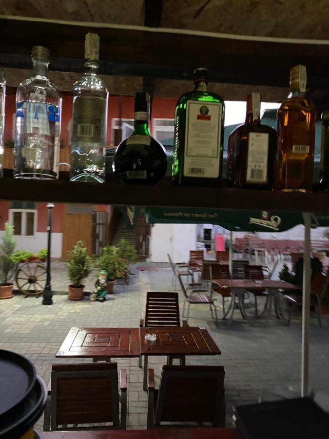 Pensiune Restaurant Indus Ocna Sibiului Eksteriør billede