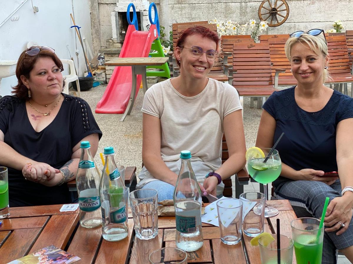Pensiune Restaurant Indus Ocna Sibiului Eksteriør billede