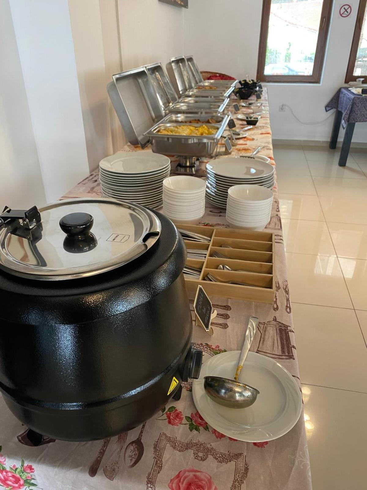 Pensiune Restaurant Indus Ocna Sibiului Eksteriør billede